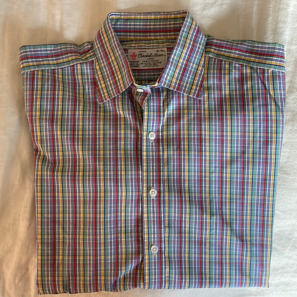 Turnbull & Asser shirt